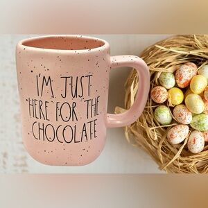 Rae Dunn Easter Mug I’m Here For The Chocolate